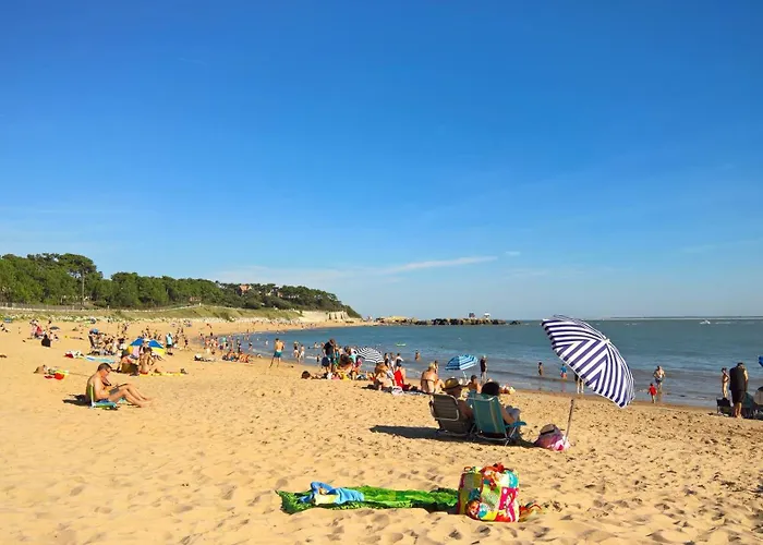 וילה Palais Sur - Emplacement Ideal - Belle Maison - Du Platin סן-פאלה-סור-מר