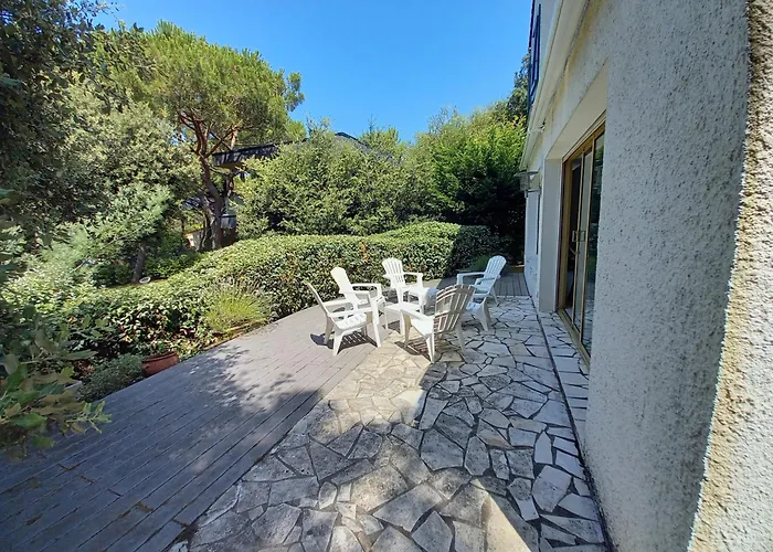 Palais Sur - Emplacement Ideal - Belle Maison - Du Platin וילה סן-פאלה-סור-מר