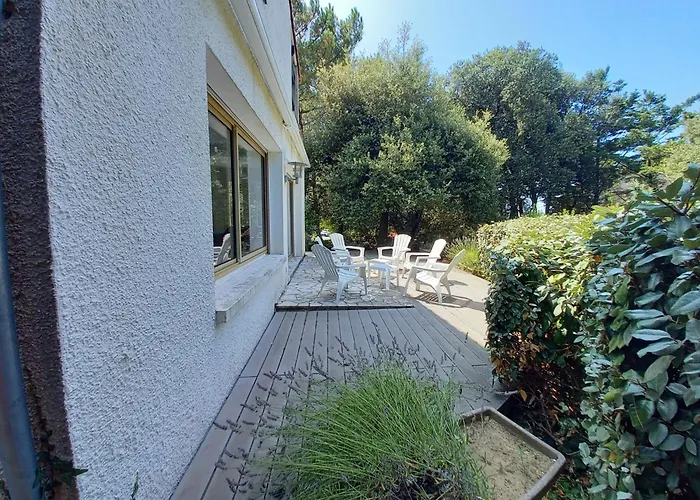 וילה Palais Sur - Emplacement Ideal - Belle Maison - Du Platin סן-פאלה-סור-מר